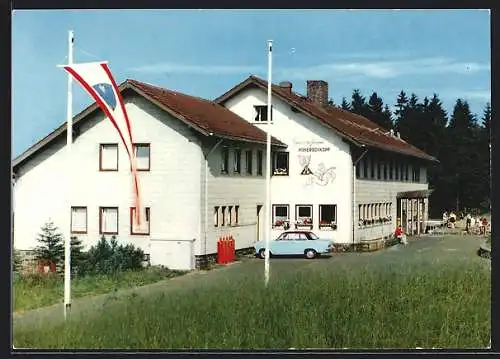 AK Hoherodskopf, Jugendherberge