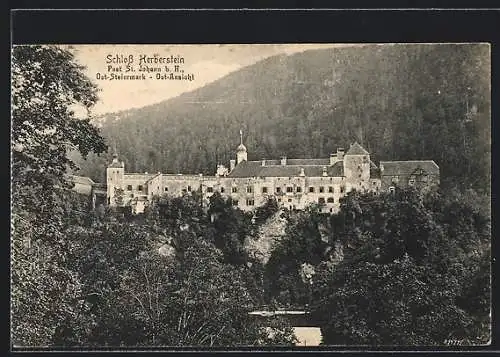 AK St. Johann bei Herberstein, Schloss Herberstein