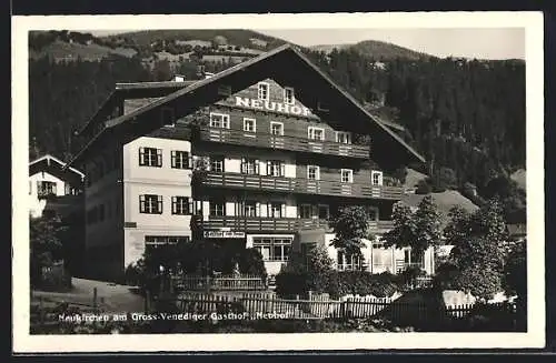 AK Neukirchen am Gross-Venediger, Gasthof Neuhof