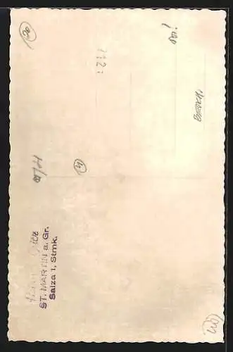 AK St. Martin am Grimming, Pension von Heinrich Gritz