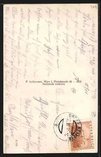 AK Landl /Steiermark, Kirchlandl mit Kirche