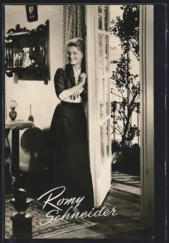 AK Schauspielerin Romy Schneider als Christine im Film Liebelei