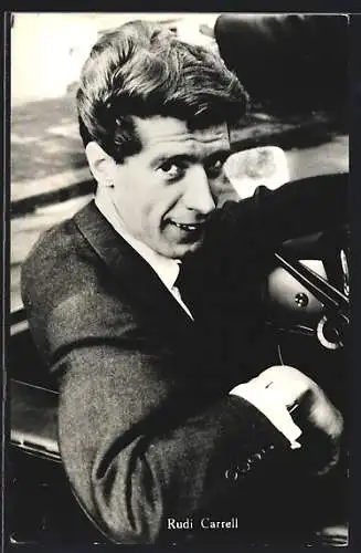 AK Musiker Rudi Carrell, Sänger und Entertainer