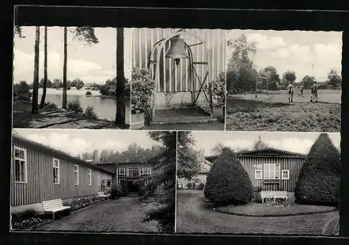 AK Ovelgönne / Celle, Landheim der Humboldtschule