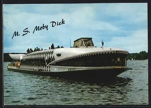 AK Ausflugsschiff MS Moby Dick