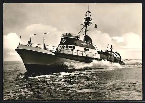 AK Seenotrettungskreuzer Georg Breusing der Rettungsstation Borkum