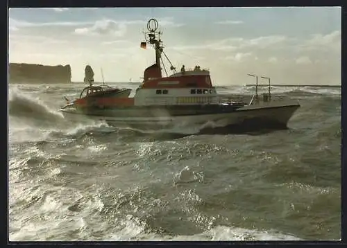 AK Seenot-Rettungskreuzer Adolph Bermpohl der Rettungsst. Helgoland der deutschen Ges. z. Rettung Schiffbrüchiger
