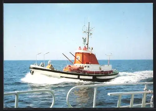 AK Motorrettungsboot Hindenburg im Einsatz