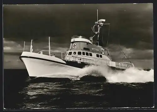 AK Seenotrettungskreuzer Hamburg der DLRG