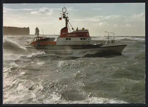 AK Seenot-Rettungskreuzer Adolph Bermpohl der Rettungsst. Helgoland der deutschen Ges. z. Rettung Schiffbrüchiger