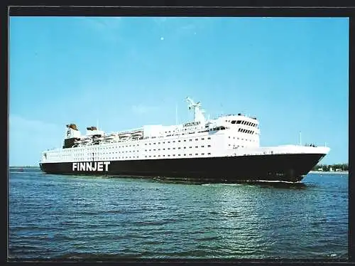 AK Fährschiff Finnjet, Travemünde-Helsinki
