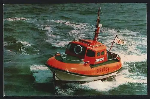 AK Strand-Rettungsboot Gesina der DLRG
