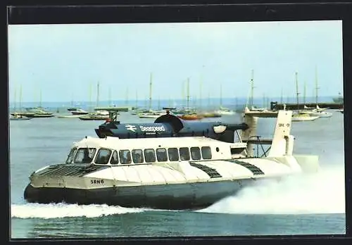 AK SR-N6 Seaspeed Hovercraft