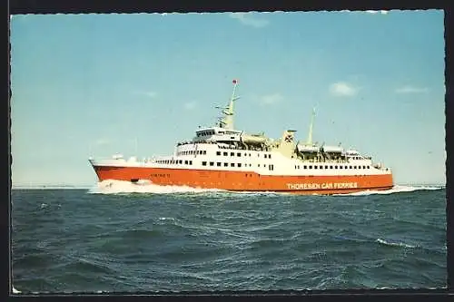 AK Thoresen Car Ferry Viking II