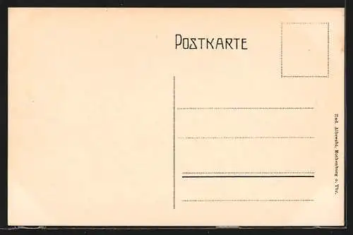 AK Rothenburg / Tauber, S. Wolfgang im Sonnenschein