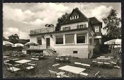 AK Wippenbach / Hessen, Restaurant und Pension Haus Schönblick