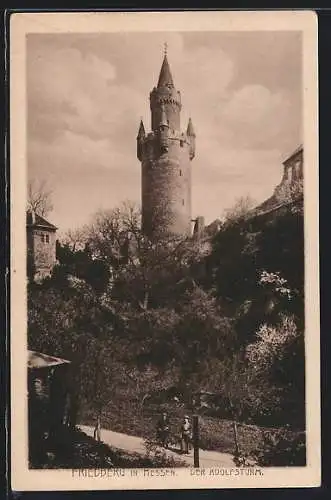 AK Friedberg / Hessen, Adolfsturm