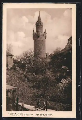 AK Friedberg / Hessen, Adolfsturm