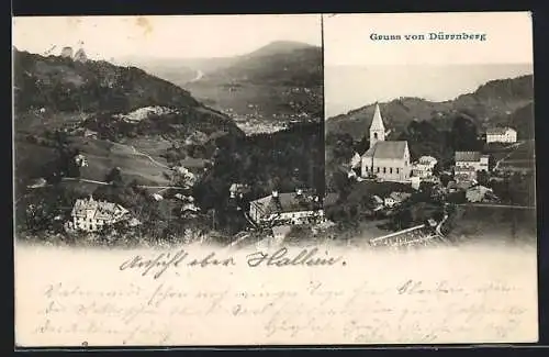AK Hallein, Gruss vom Dürrnberg
