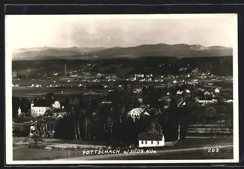 AK Ternitz, Pottschach an der Südbahn