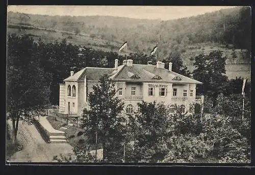 AK Würzburg, Gasthof Waldhaus