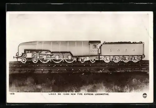 AK LNER No. 10000 Express Locomotive