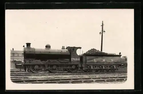AK Dampflokomotive No. 17688 der LMS