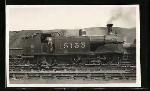 AK Dampflokomotive No. 15133, englische Eisenbahn