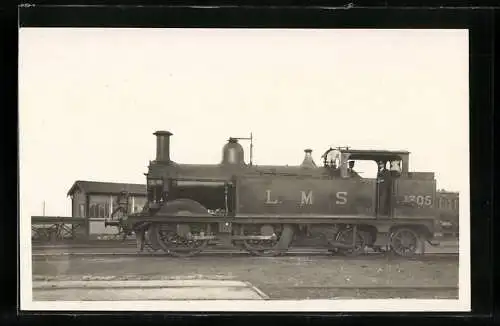 AK Dampflokomotive No. 1305 der LMS