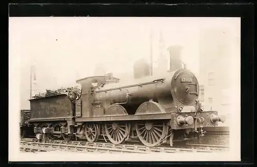 AK Dampflokomotive No. 17059, englische Eisenbahn