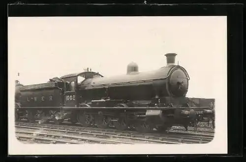 AK Dampflokomotive No. 1002 der LNER