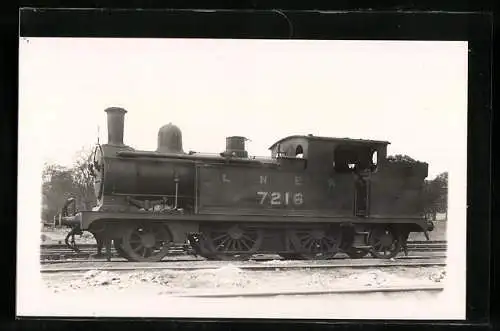 AK Dampflokomotive No. 7216 der LNER