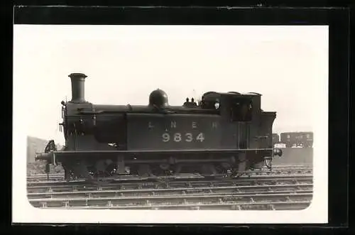 AK Dampflokomotive No. 9834 der LNER