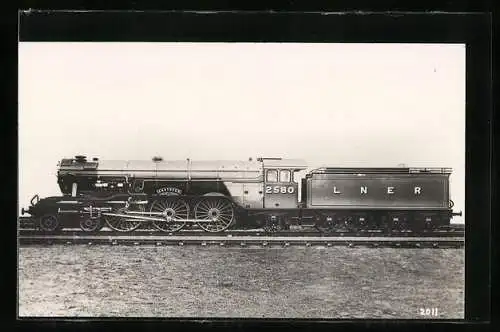 AK Dampflokomotive Shotover der LNER