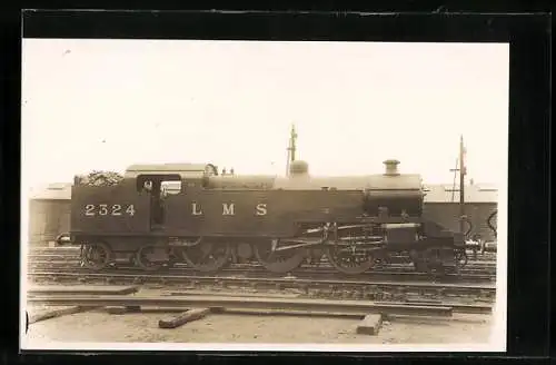 AK Dampflokomotive No. 2324 der LMS
