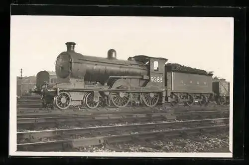 AK Dampflokomotive No. 9385 der LNER