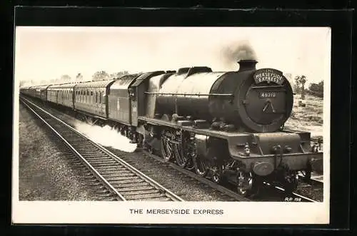 AK The Merseyside Express