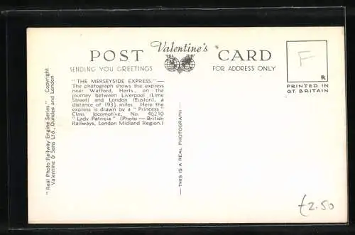 AK The Merseyside Express