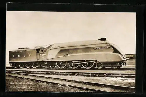 AK L.N.E.R. Locomotive Sir Nigel Gresley 4498, Britische Eisenbahn, Stromlinienlok