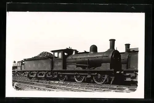 AK Dampflokomotive No. 1981 der LNER