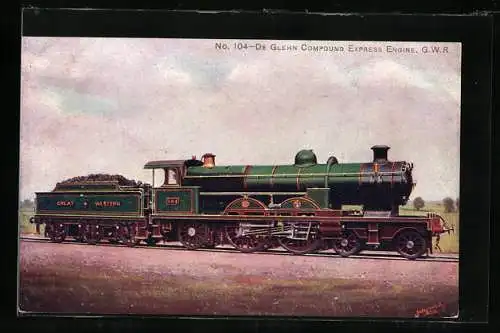 AK No. 104 Express Engine, GWR