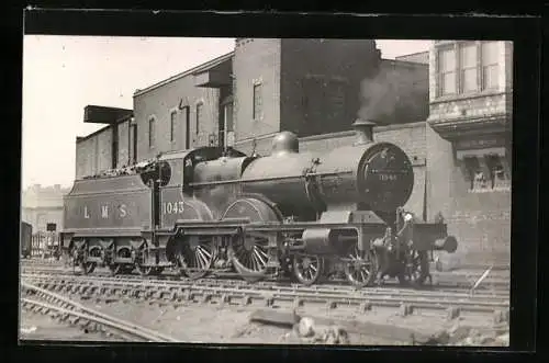 AK Dampflokomotive No. 1043 der LMS