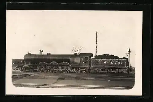AK Dampflokomotive No. 2401 der LNER