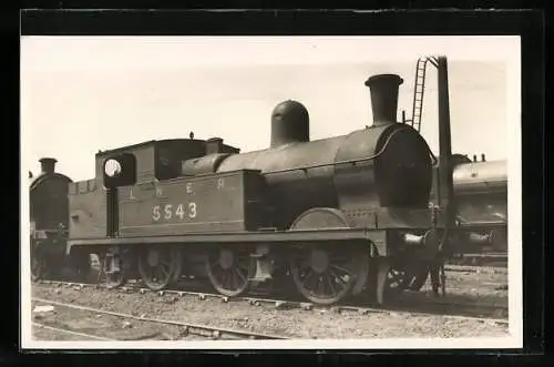 AK Dampflokomotive No. 5543 der LNER