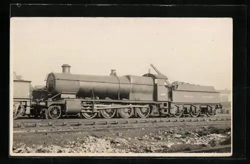 AK Dampflokomotive der Great Western