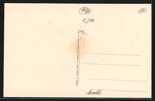 AK Seeboden am Millstättersee, Motorboot an der Steiner-Lend