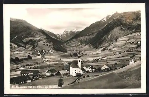 AK Rennweg am Katschberg, St. Georgen mit St. Peter