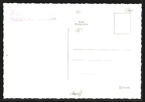 AK Feldkirchen i. Kärnten, Hotel Germann, Speisesaal, Festsaal, Ortsansicht