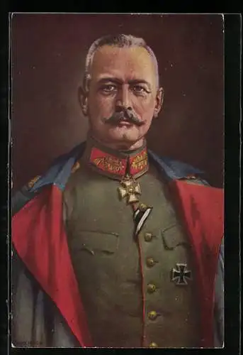 AK Heerführer v. Falkenhayn in Uniform