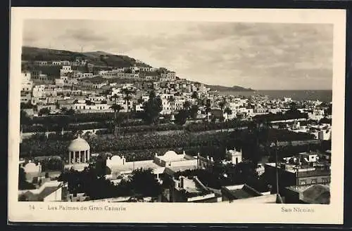 AK San Nicolas, Las Palmas de Gran Canaria, Panorama